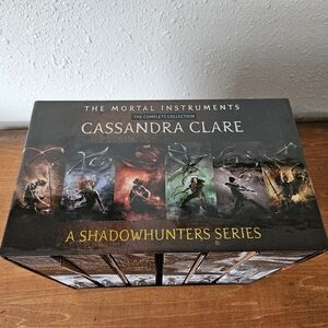 NEW IN BOX!  The Mortal Instruments Box Set - paperback